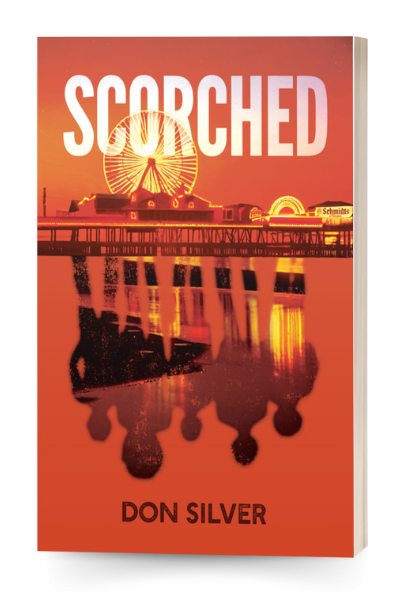 Cover artwork for Scorched